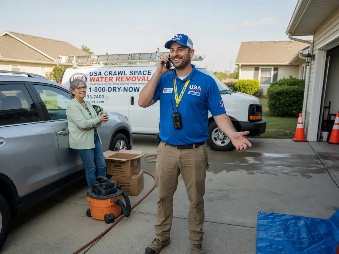 Crawl Space Water Removal Warrenton, MO FAQs